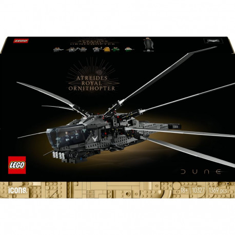 "LEGO Icons Dune Atreides Royal Ornithopter 10327"