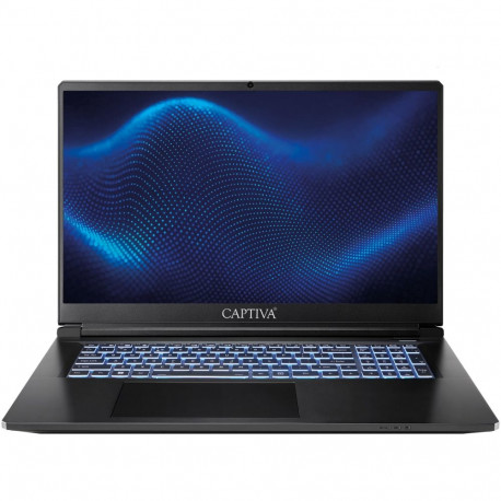 "Captiva Notebook Highend Gaming I94-365GE i7-13620H (17.3, 32GB, 1TB SSD, GeForce RTX 5070 8GB, w/o