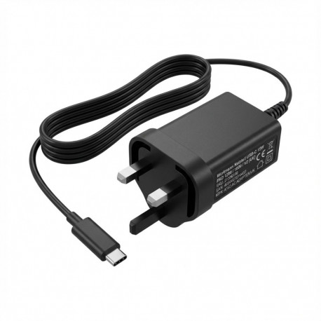 Wortmann toiteplokk USB-C 15W PAD 1200/1006/V2 (UK)