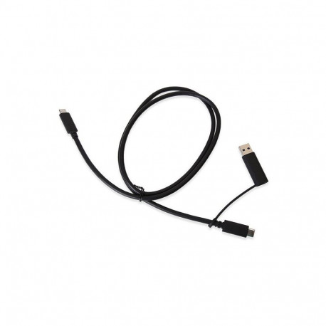 "D Wortmann Kabel USB-C/A für TERRA MOBILE Dockingstation 800 Ersatz-USB-C/A Kabel für Docking 800"