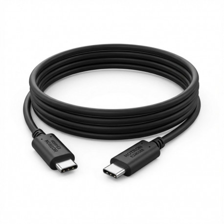 "Wortmann Kabel USB-C  USB-C 3.1 Gen1 / 3.2 Gen1 (5Gbps) 1m black Power Delivery 3.0, 20V, 5A, 10