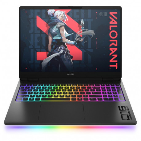 "HP Omen Max 16"" WQXGA OLED Core Ultra 9 275HX 32GB/2TB SSD RTX 5080 Win11 Home - 16-ah0495ng"