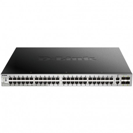 "D-Link DGS-3130-54PS/E 54-Port L2+ PoE Gigabit Stack Switch"