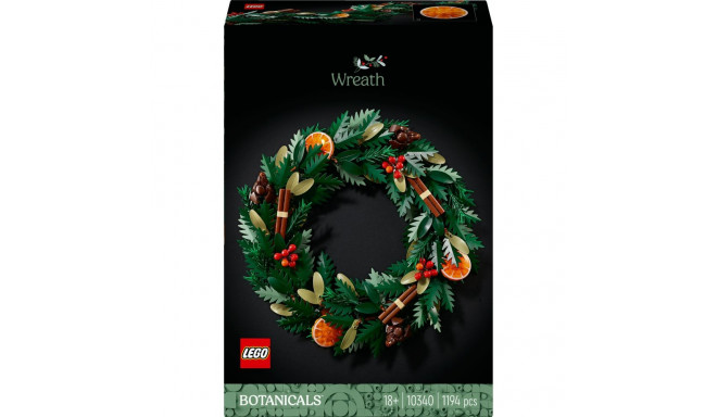 "LEGO Art - Weihnachtskranz"