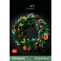 "LEGO Art - Weihnachtskranz"