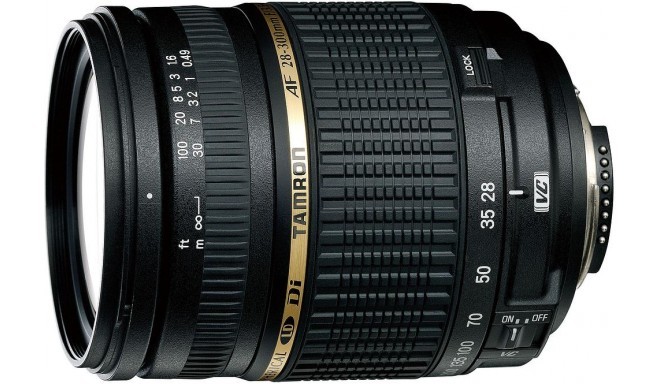 Tamron AF 28-300мм f/3.5-6.3 XR VC Di объектив для Canon