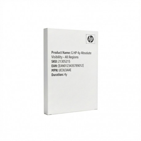 "G HP 4y Absolute Visibility - All Regions"