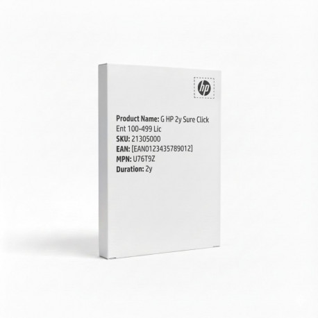 "G HP 2y Sure Click Ent 100-499 Lic"