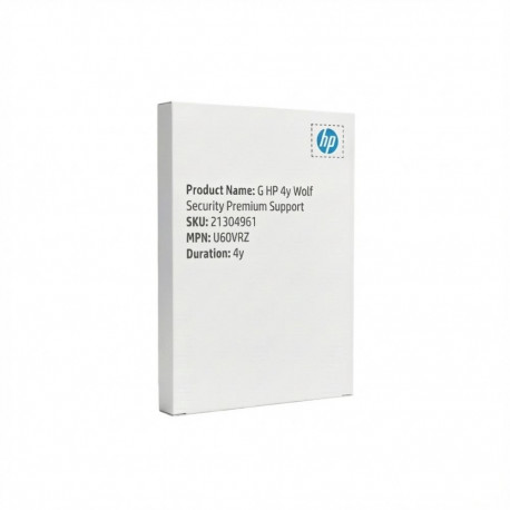 "G HP 4y Wolf Security Premium Support"