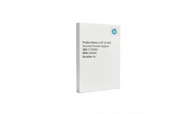 "G HP 4y Wolf Security Premium Support"