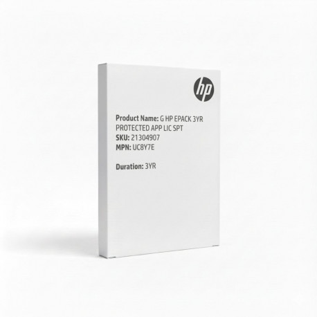 "G HP EPACK 3YR PROTECTED APP LIC SPT"