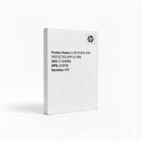 "G HP EPACK 4YR PROTECTED APP LIC MIN"