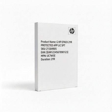 "G HP EPACK 2YR PROTECTED APP LIC SPT"