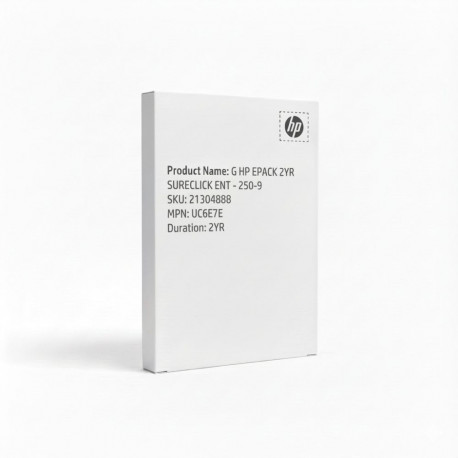 "G HP EPACK 2YR SURECLICK ENT - 250-9"