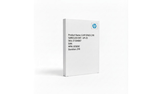 "G HP EPACK 2YR SURECLICK ENT - UP-25"
