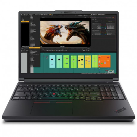 "Lenovo ThinkPad P16 G3 / Ultra 7-255Hx / 64GB / 1024GB / 16,0"" / Win 11 Pro / 3 Years 3 Year Premi