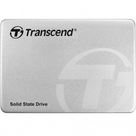 "TRANSCEND SSD370S 256GB SSD 6,4cm 2,5 Zoll SATA 6Gb/s MLC Aluminium Gehäuse"