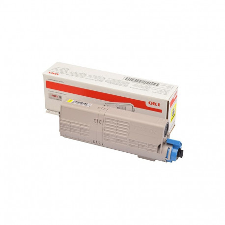 "OKI C532 TONER YELLOW HC (46490605)"