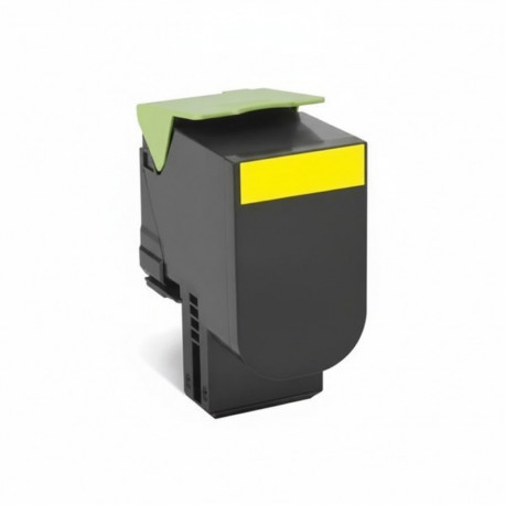 Lexmark 802HYE kollane tooner