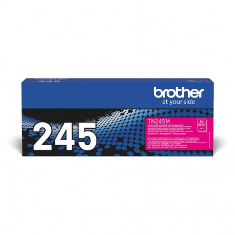 "Brother Toner TN-245M Magenta bis zu 2.200 Seiten nach ISO/IEC 19798"