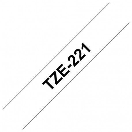 "Z Brother TZe 221 Laminated Tape"