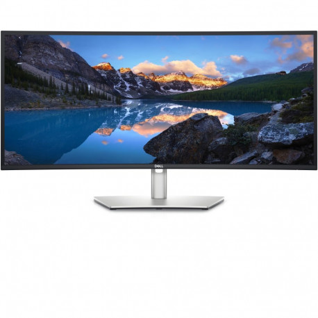 "86,7cm/34,14'' (3440x1440) Dell U3423WE Curved 21:9 5ms 60Hz IPS HDMI DisplayPort USB-C VESA Pivot 