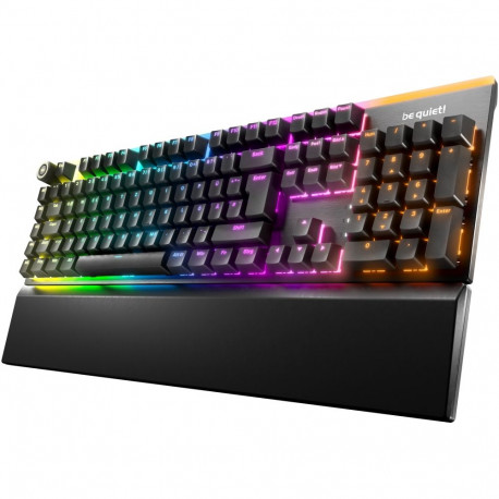 "be quiet! Light Mount Silent Tactile Gaming Tastatur USB DE RGB"