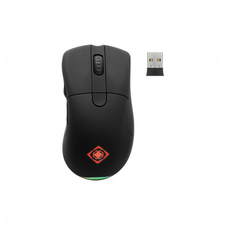 "Deltaco Gaming Maus DM430 wireless, RGB black"