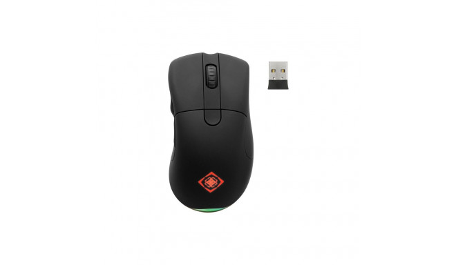 "Deltaco Gaming Maus DM430 wireless, RGB black"