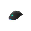 "Deltaco Gaming Maus DM430 wireless, RGB black"
