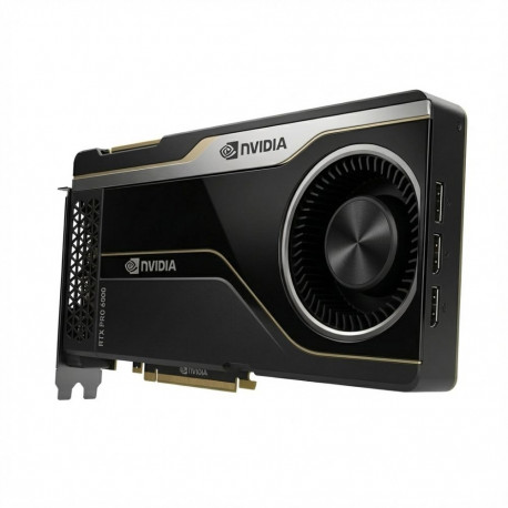 NVIDIA Quadro RTX PRO 6000 Blackwell Max-Q tööjaama versioon 96GB GDDR7