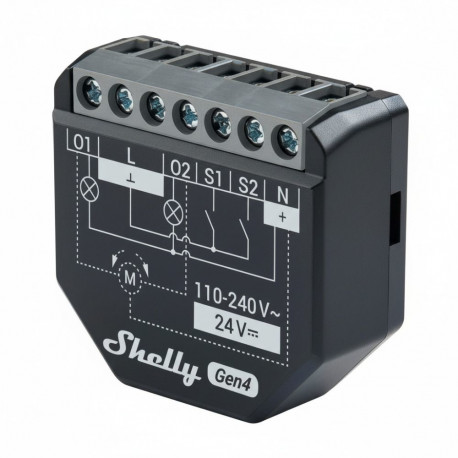 "Shelly Relais 2PM Gen4 2er Pack"