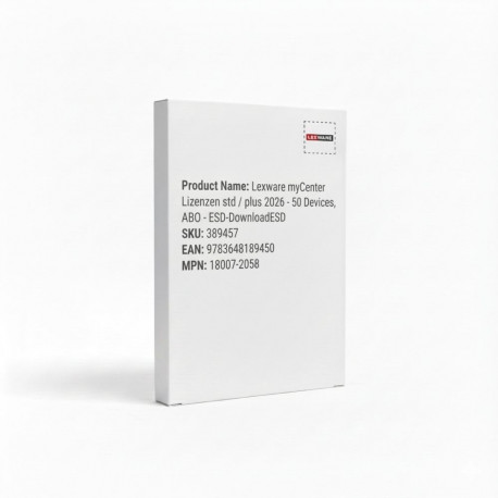 "Lexware myCenter Lizenzen std/plus 2026 - 50 Devices, ABO - ESD-DownloadESD"