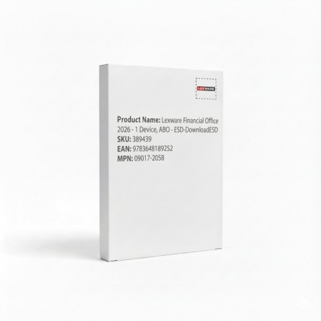 "Lexware Financial Office 2026 - 1 Device, ABO - ESD-DownloadESD"