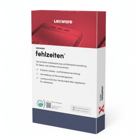 "Lexware Fehlzeiten 2026 - 1 Device, ABO - ESD-DownloadESD"