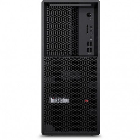 "Lenovo ThinkStation P3 Tower / i7-14700K / 32GB / 512GB / integrated GPU / 750W / Win 11 Pro / 3/3 