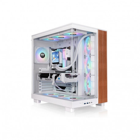 "Midi Thermaltake View 380 XL WS ARGB Snow White"
