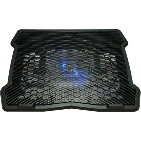 "CONCEPTRONIC 1-Fan USB-A2.0 Laptop-Kühlpad 5Kg 15.6"" sw"