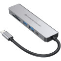 "CONCEPTRONIC Dock USB-C->HDMI.2xUSB-A3.0.60WPD.+ 15cm gr"