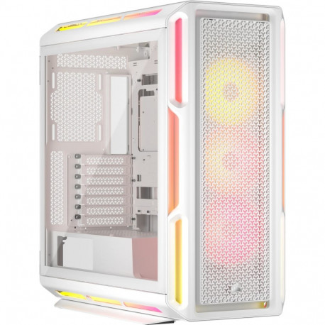 "CORSAIR Midi 5000T LX RGB (Tempered Glass) White"