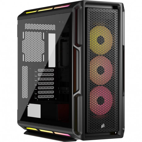 "CORSAIR Midi 5000T LX RGB (Tempered Glass) Black"