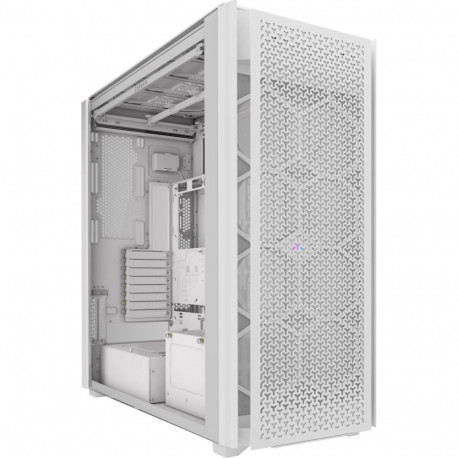 "CORSAIR Super-Tower 9000D iCUE LINK AIRFLOW TP (White) (Speditionsversand)"