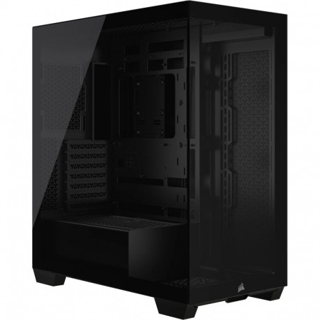 "Corsair 3500X schwarz Midi Tower ATX Gaming Gehäuse"