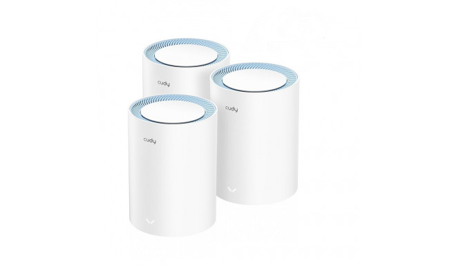 "Cudy AC1200 Wi-Fi Mesh Solution"