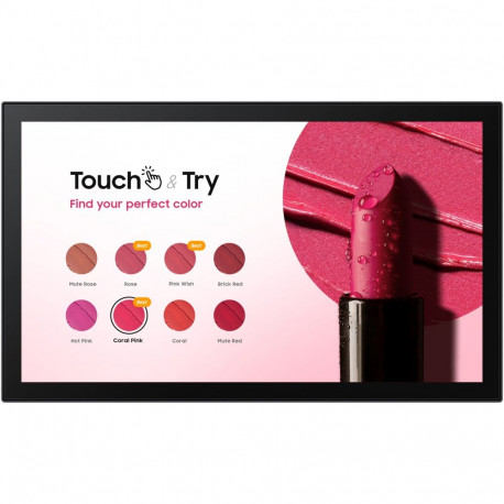 "Samsung QB13C-T - 33 cm (13"") LED interaktive Digital Signage - mit Touchscreen (Multi-Touch) - Ti