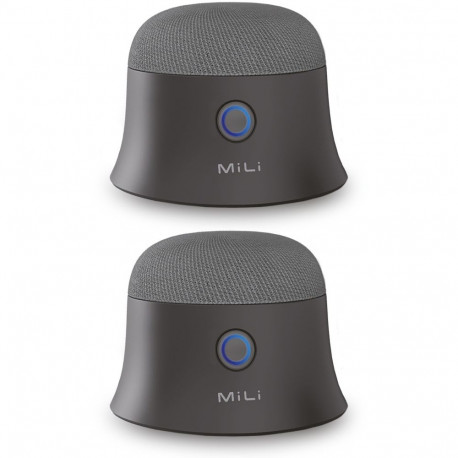 "ultron Mag Soundmate magnetic BT Speaker 2 Stück black"