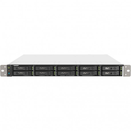 "QNAP TS-H1090FU-7232P-64G 10-bay rackmount NAS AMD EPYC 7302P 16-core 3,3GHz 8x8GB RDIMM DDR4 ECC"