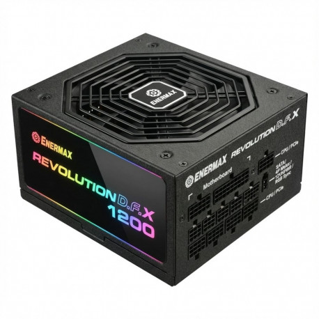 "1650W Enermax Revolution D.F.X ERT1650EWT | 80+ Gold Kabelmanagement"