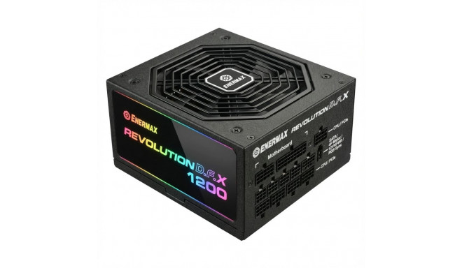 "1650W Enermax Revolution D.F.X ERT1650EWT | 80+ Gold Kabelmanagement"