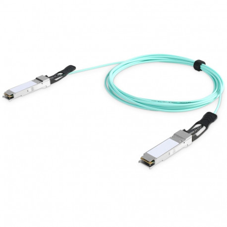 "DIGITUS Kabel QSFP+ 40G AOC 30.0m türkis"